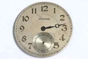 Waltham pocket watch dial mm for restore - Imagen 1 de 2