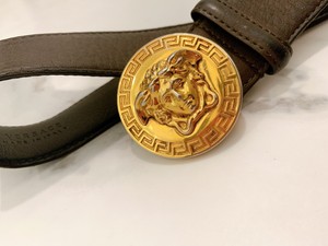 versace belt ebay
