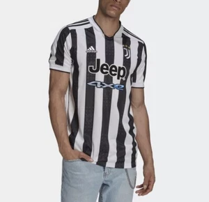 Adidas Mens Medium Juventus FC Jersey White Black New GS1442  (655) - Picture 1 of 8