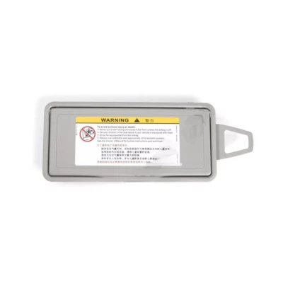 Cubierta de marco de espejo retrovisor parasol izquierdo gris para Mercedes-Benz Clase S W220 1998-2005 Foto 1 de 3