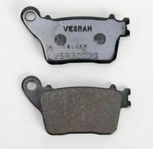 VESRAH SEMI-METALLIC BRAKE PADS,VD-331/2
