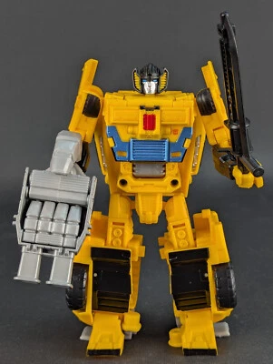 Transformers Unite Warriors Sunstreaker complete Takara UW-05 Grand Convoy - Image 1 of 4
