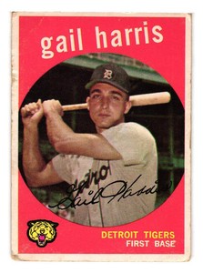 1959 Topps #378 Gail Harris
