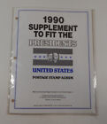 Canadian Wholesale Supply Presidents of the United States 1990 Stamp Album Pages