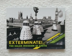 Topps Doctor Who Timeless Daleks Across Time Trading Card 2 of 10 - Picture 1 of 1