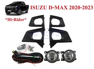 FOG SPOT LIGHT LAMP SET FIT ISUZU D-MAX DMAX TFR UTE 2020 - 2023 HI-RIDER RG01 - Bild 1 von 8