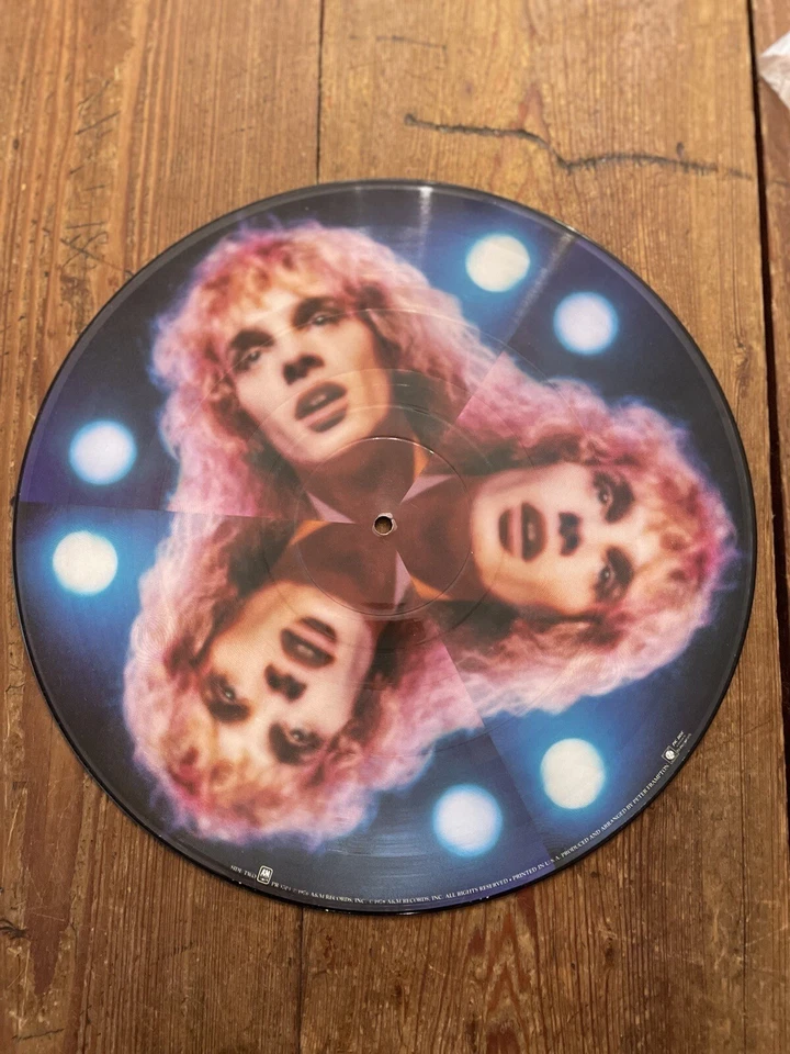 Limited Edition Frampton Comes Alive -1978 Picture LP Vinyl Disc Side 2 -PR 3703 - Image 1 of 4