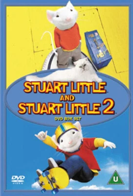 Stuart Little/Stuart Little 2 DVD (2003) Geena Davis, Minkoff (DIR) cert PG - Image 1 of 2