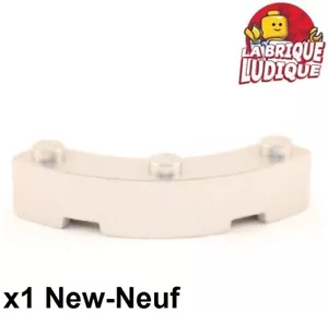 LEGO 1x Round Brick Brick Round 4x4 Macaroni Metal Metallic Silver 48092 NEW - Picture 1 of 1