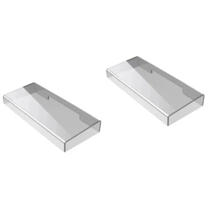 2 Pieces Staubschutzhaube Tastatur Wasserdichte Abdeckung Tastaturabdeckungen - Bild 1 von 12