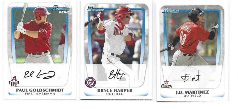 2011 Bowman Prospects Baseball cards - Finish Your Set! Volume Pricing! - Image 1 of 1