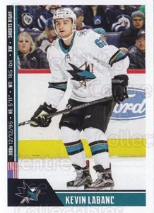 2018-19 Panini Stickers #437 Kevin Labanc - Picture 1 of 1