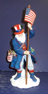 Pipka Patriotic Santa- New in Box- #13950 -from 2001-Limited Edition-#3880 - Picture 1 of 6