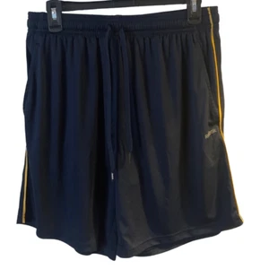 Pantalones cortos deportivos de baloncesto Reebok usados para hombre con cordón talla mediana ropa deportiva - Imagen 1 de 8