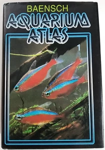 Aquarium Atlas - Vol. I by Rudiger Riehl (Editor) 6th Revised Ed. 1997 Hb - Imagen 1 de 7