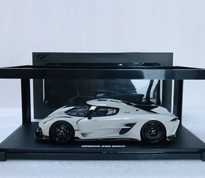1/18 GT Spirit Koenigsegg Jesko Absolut Battle Grey GT412 - Picture 1 of 20