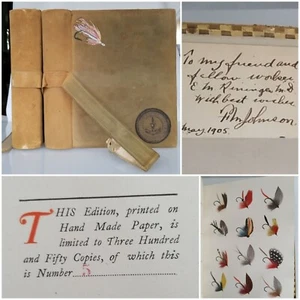 Forest, Lake and River. Johnson. Limited. Signed. 1902. 2 vol. 1st ed. - Bild 1 von 24