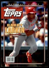 2019 Topps Archives Topps Magazine #TM-17 Barry Larkin - Cincinnati Reds