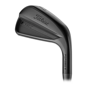NEW Limited Titleist T150 Black Forged 4-PW Iron Set Project X LZ 6.0 Stiff Flex - Picture 1 of 1