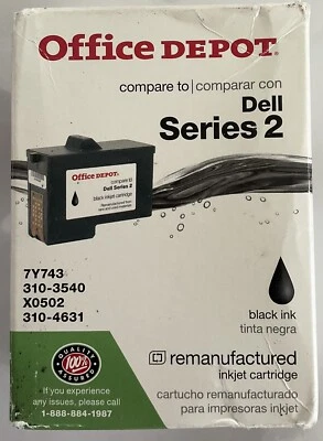 Office Depot Brand Ink Cartridge - Dell Series 2 - Black - Image 1 of 3