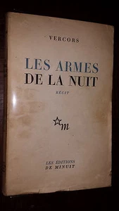 LES ARMES DE LA NUIT - Récit - Vercors 1946 - Picture 1 of 1