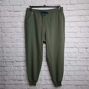 FIGS Scrub Pants Herren 2XL Tansen Jogger Grün Slim Fit Anti Falten Technical - Bild 1 von 13