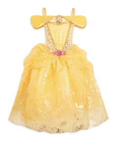 Official Disney Belle Costume Dress for Kids Beauty and the Beast Sz 4 NWT - Picture 1 of 11