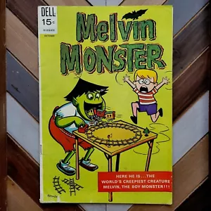 MELVIN MONSTER #10 EN MUY BUEN ESTADO+ (DELL 1969) último número de serie | John Stanley - Imagen 1 de 7