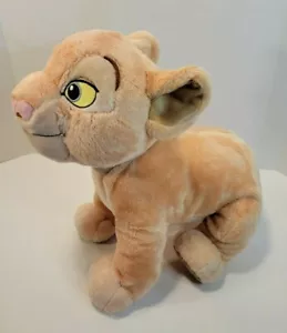 Authentisches Disney Store Der König der Löwen 12 Zoll Nala weiches Plüschtier Stofftier - Bild 1 von 9