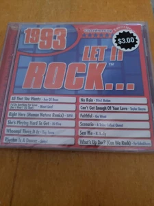 Let It Rock... 1993 CD Ace of Base Meat Loaf Blind Melon Taylor Dayne Go West - Imagen 1 de 2