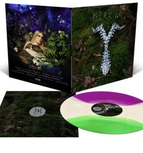 Myrkur Spine Deluxe Edition Tri-Color Striped Ltd 300 Pressings Gatefold New - Picture 1 of 3
