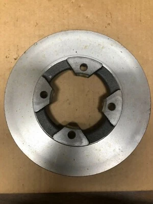 NEW FRONT BRAKE ROTORS 2 PCS NISSAN STANZA 1984 & 1985-EXC. WAGON - Image 1 of 2