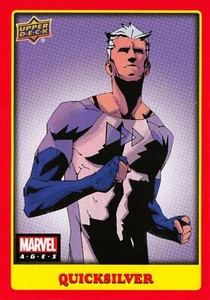 QUICKSILVER / Marvel Ages 2021 (UD) HIGH SERIES BASE Trading Card #264 - Picture 1 of 2