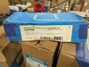 LUTRON - QSGR-TC-3S-WH-CPN5825 - QS Timeclock Premier Energy-Saving Astronomic - Picture 1 of 2