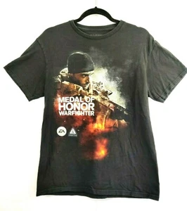 Camiseta Medal of Honor Warfighter EA estampado de logotipo grande sin talla LEER - Imagen 1 de 12