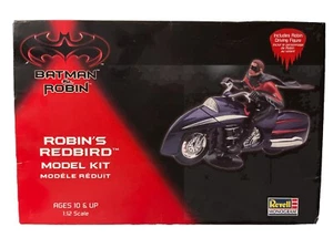 Batman & Robin “Robin's Redbird” Model Kit-1:12 Scale by Revell New In Box! - Picture 1 of 3