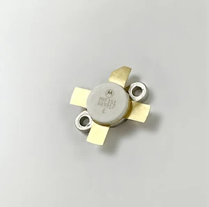 MRF151 RF Power Field-Effect Transistor 150 W to  175 MHz 50 VDC NEW - Picture 1 of 3