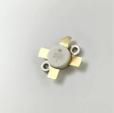 MRF151 RF Power Field-Effect Transistor 150 W to  175 MHz 50 VDC NEW - Image 1 of 3