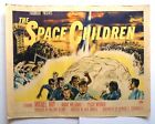Affiche originale de théâtre pour enfants The Space 1958 22" X 28 "