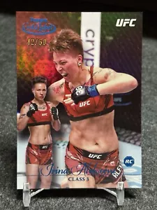 2024 Topps UFC Gold Label - Irina Alekseeva - #’d 42/50 RC - Bild 1 von 2