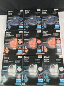 Lot of 120 Crivit Fitness Sports Bras - Women's Sizes S, M, L White, Blue, Pink - Picture 1 of 17
