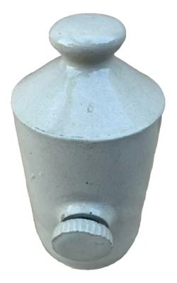 Antique Pearson's of Chesterfield Stoneware 2pt/ 1 Liter Bed Foot Warmer - Image 1 of 4