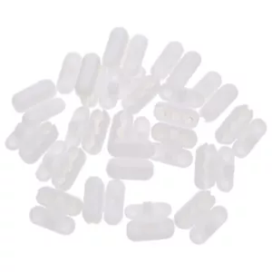 20 Pack Replacement Part Chain Connectors Rolleres Shade Beads Chain Connectors - Picture 1 of 8