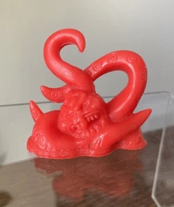 KRAKEN red Monster In My Pocket MIMP VINTAGE TOY CLEAN Combine Shipping - Picture 1 of 2
