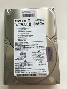 New Compaq BD03674555 HPE 36.4 GB Wide ULTRA3 SCSI 10K RPM NHP Hard Drive - Picture 1 of 3