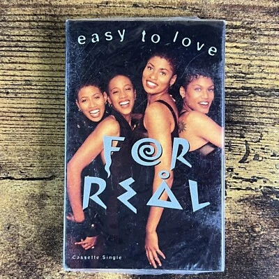 For Real Easy To Love Cassette Single New Sealed Cardboard Sleeve - Image 1 of 4