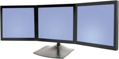 Ergotron DS100 (33-323-200) Standfuß ‎Monitorhalterung, für 3 Monitore * 2 - Bild 1 von 4