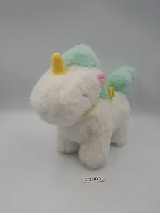 Yumemiru Unicorn C2001 YELL Plush 5" Stuffed Toy Doll Japan - Picture 1 of 9