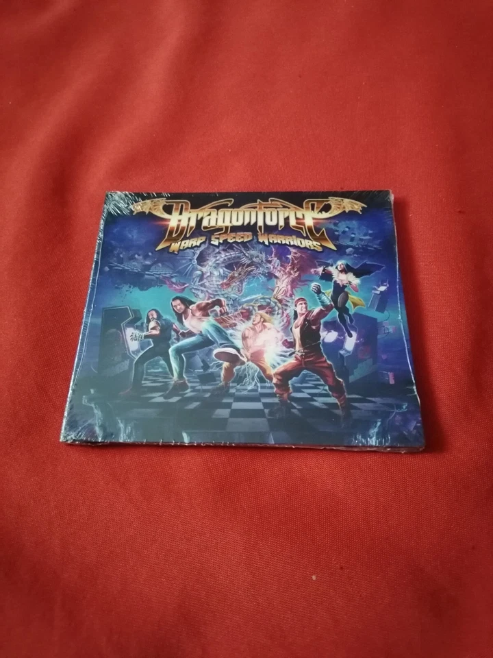 DRAGONFORCE - Warp Speed Warriors - Digi CD - NEU - Bild 1 von 1