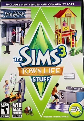 Sims 3: Town Life Stuff (Windows/Mac, 2011) - Image 1 of 3